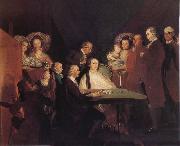 Francisco Goya The Family of the Infante Don luis Spain oil painting artist
